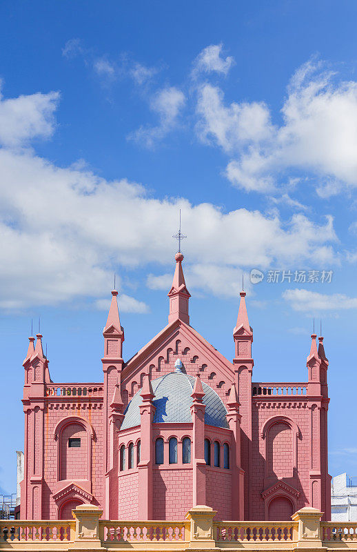 阿根廷布宜诺斯艾利斯教堂 La Recoleta